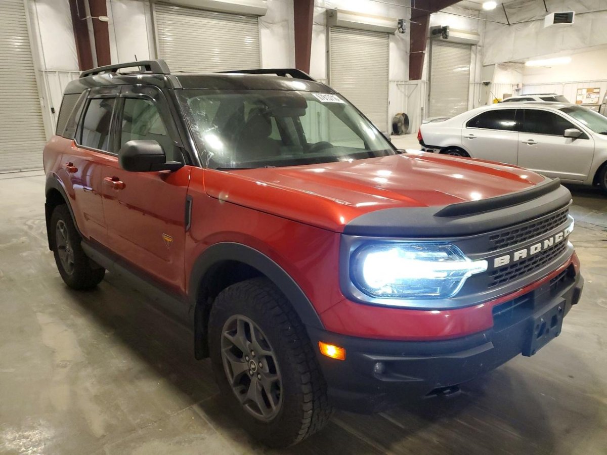Ford BRONCO SPORT BADLANDS