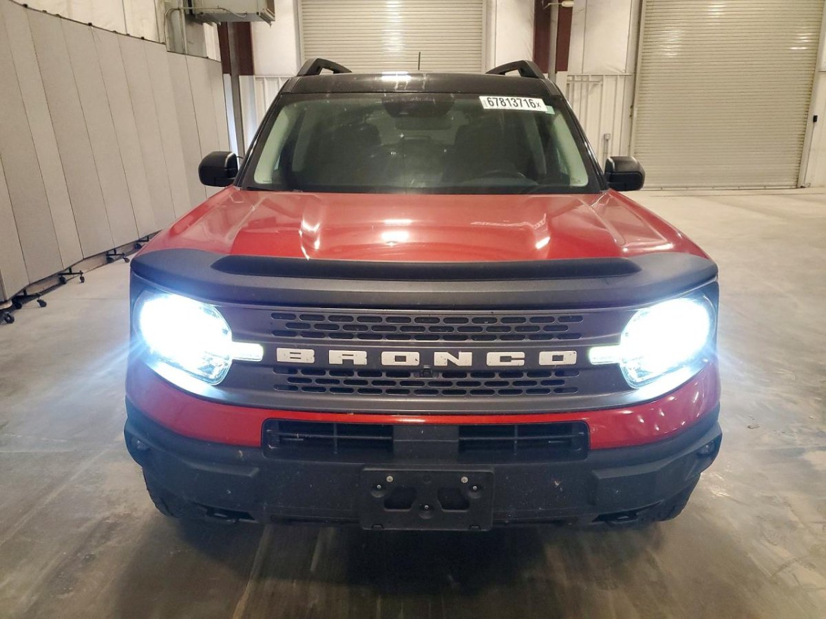 Ford BRONCO SPORT BADLANDS