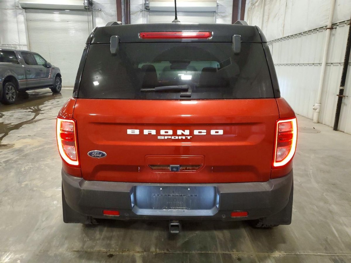 Ford BRONCO SPORT BADLANDS