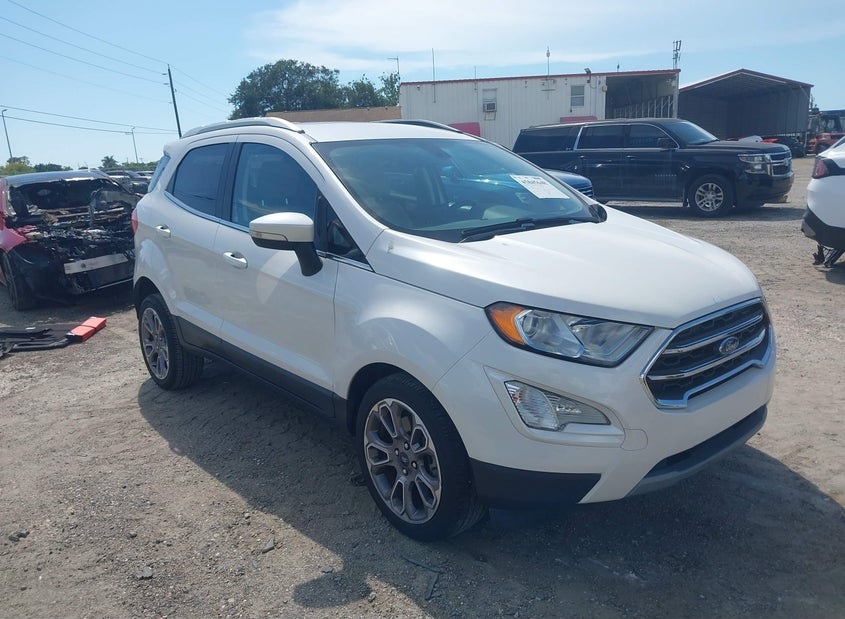 Ford Ecosport, Titanium
