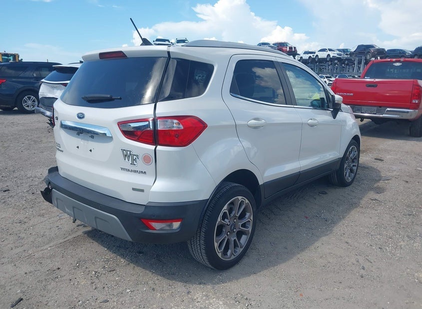 Ford Ecosport, Titanium