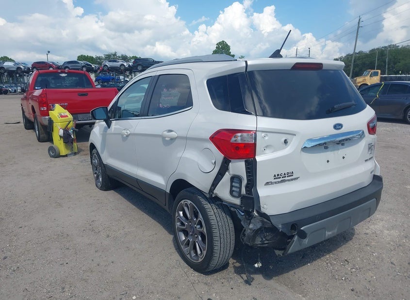 Ford Ecosport, Titanium