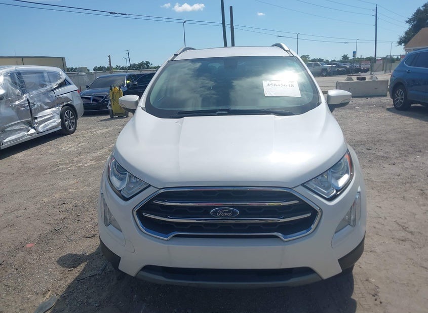 Ford Ecosport, Titanium