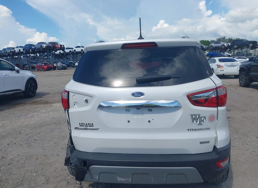 Ford Ecosport, Titanium