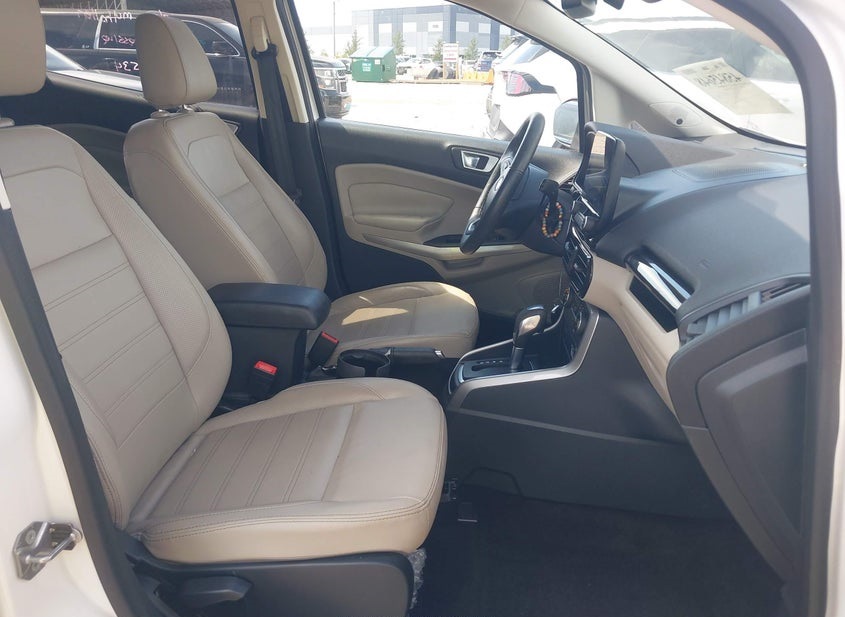 Ford Ecosport, Titanium