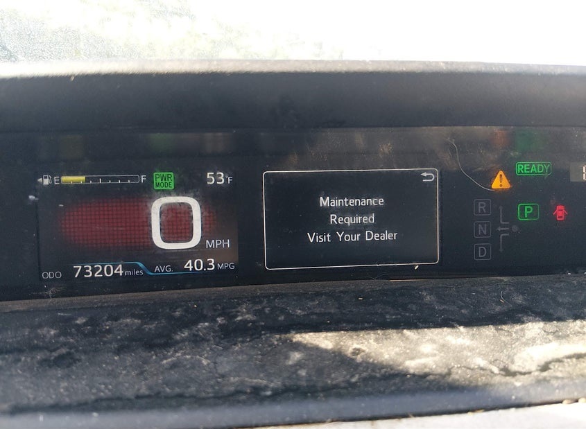 Toyota Prius, Xle