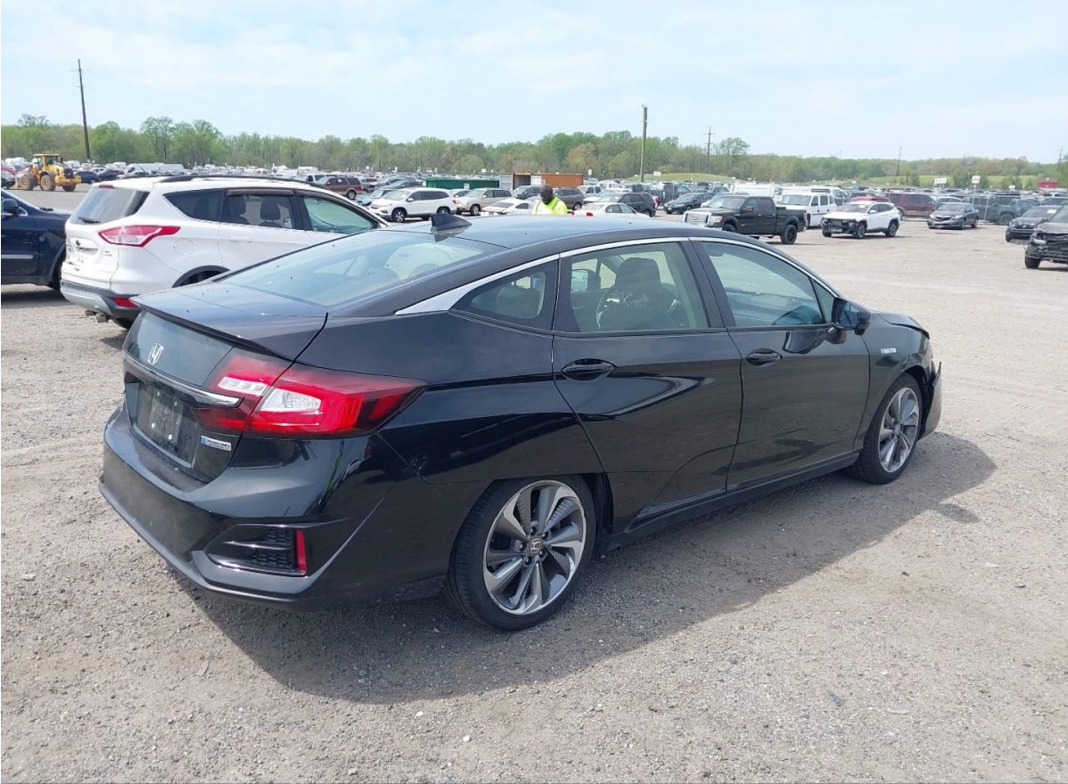 Honda Clarity, Plug-In Hybrid
