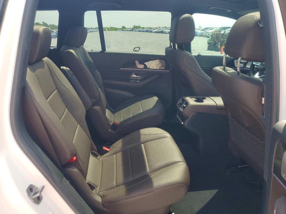 Mercedes-Benz  GLS-Class, 450 4Matic