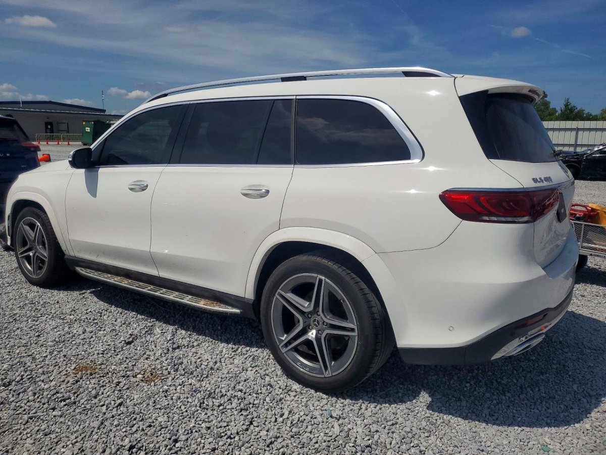 Mercedes-Benz  GLS-Class, 450 4Matic