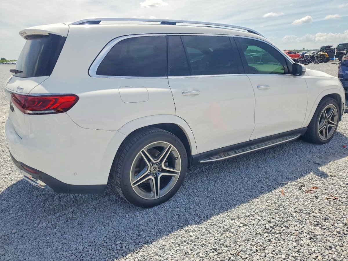 Mercedes-Benz  GLS-Class, 450 4Matic