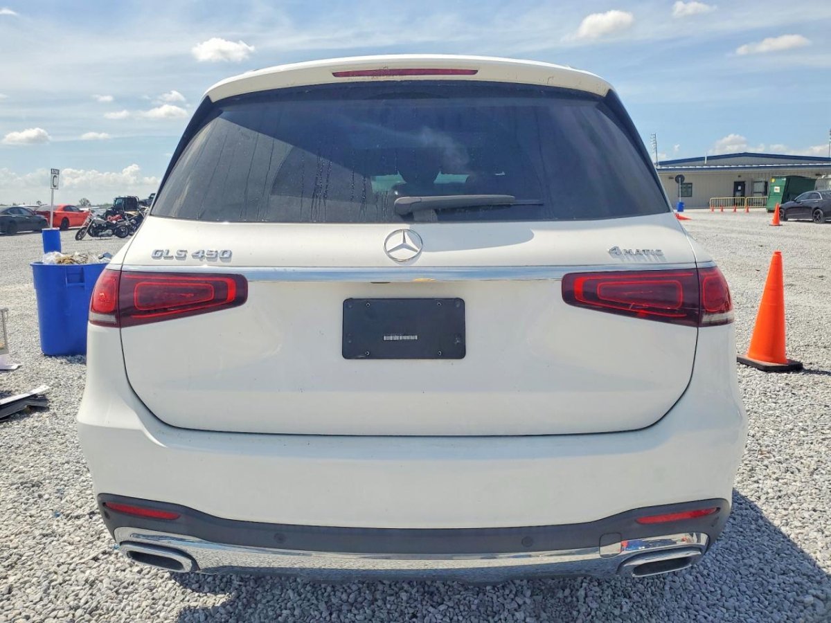 Mercedes-Benz  GLS-Class, 450 4Matic