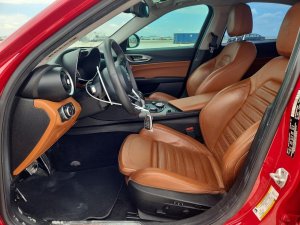Alfa Romeo Giulia, Ti Q4