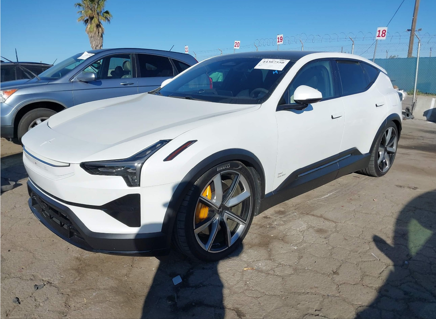 Volvo POLESTAR 3 LONG RANGE DUAL MOTOR LAUNCH EDITION