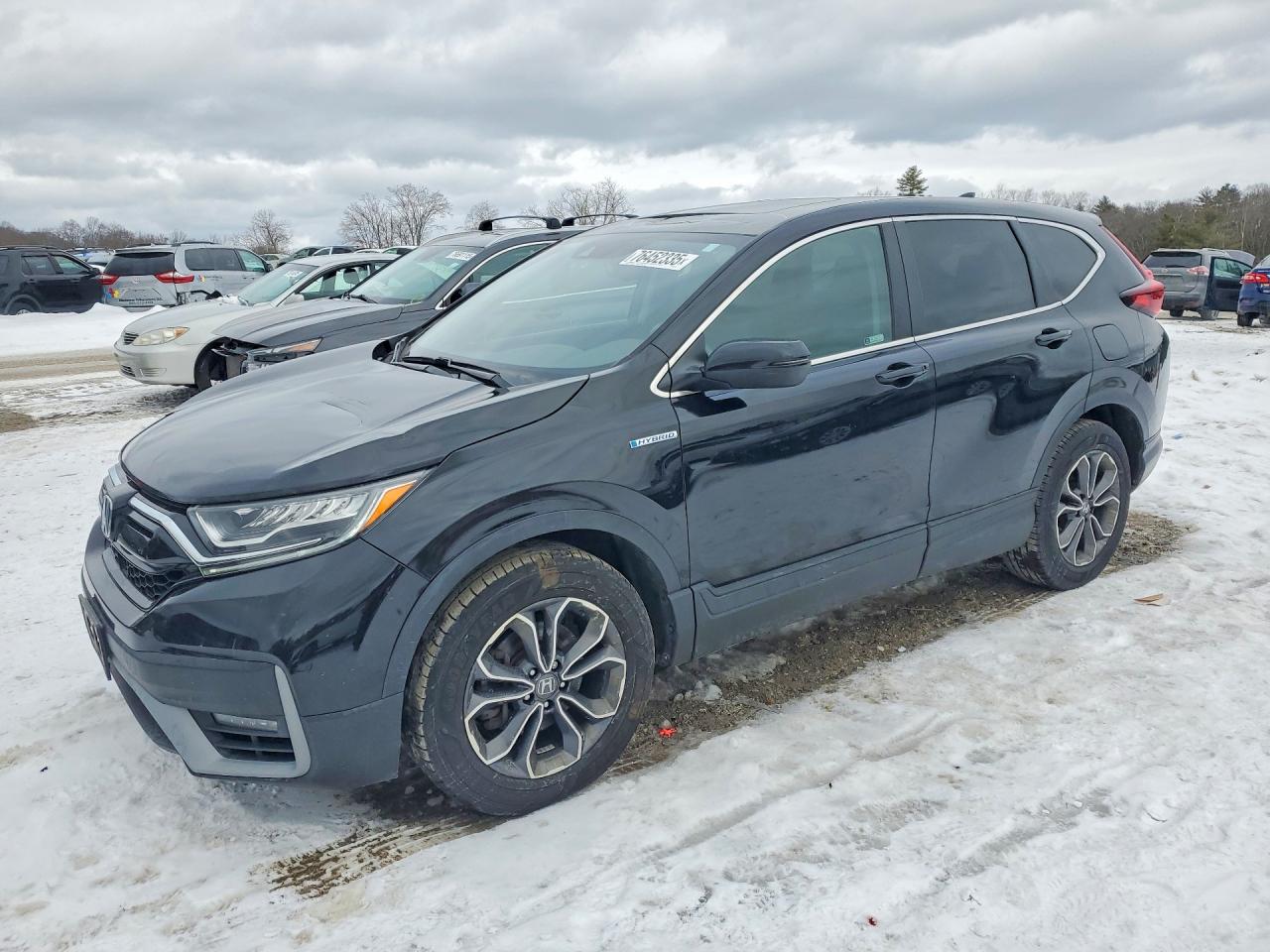 Honda 2021 HONDA CR-V EXL