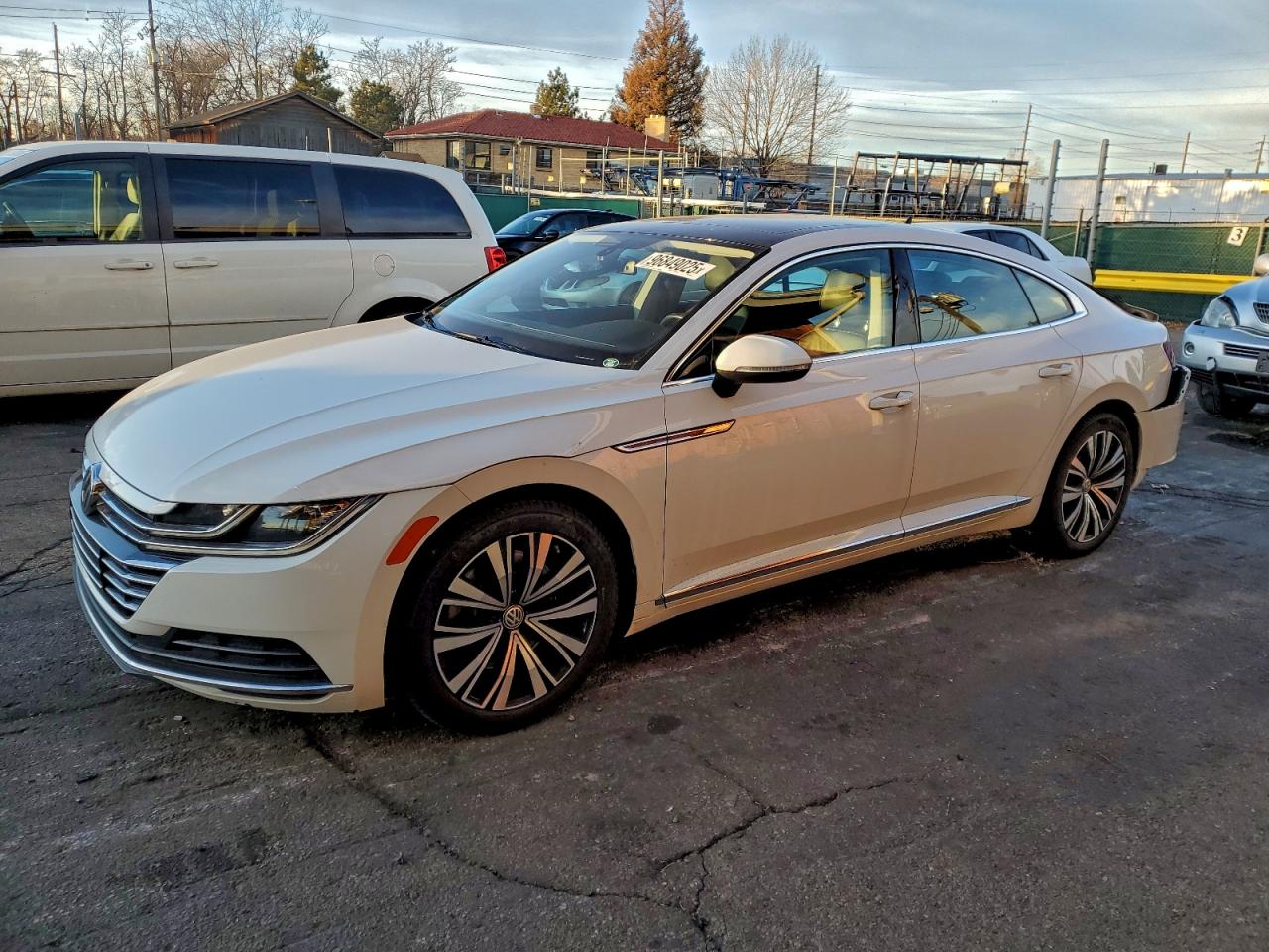 Volkswagen Arteon, Sel