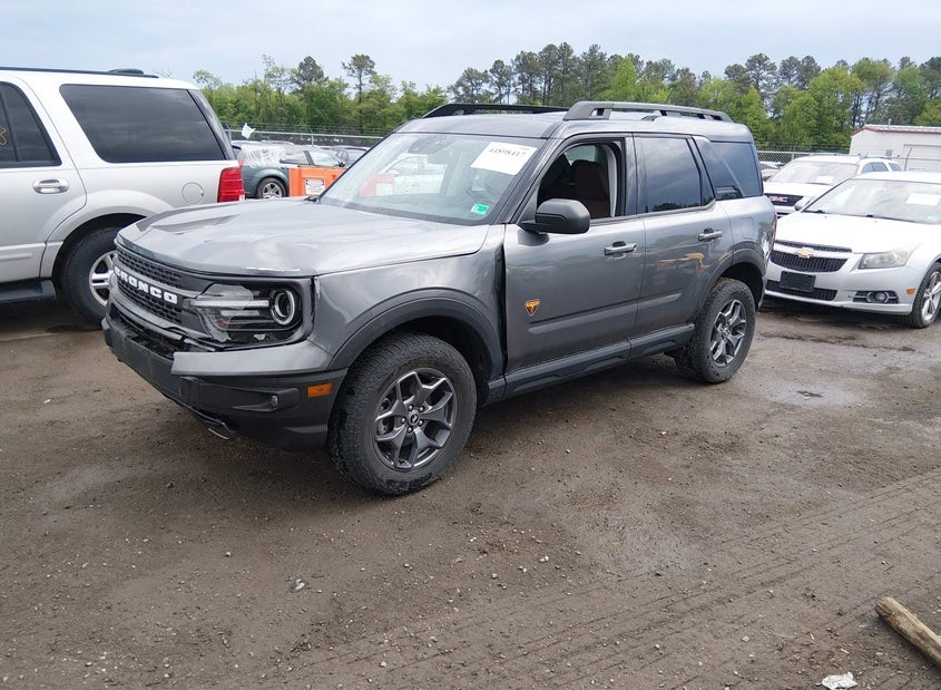 Ford Bronco Sport, Badlands