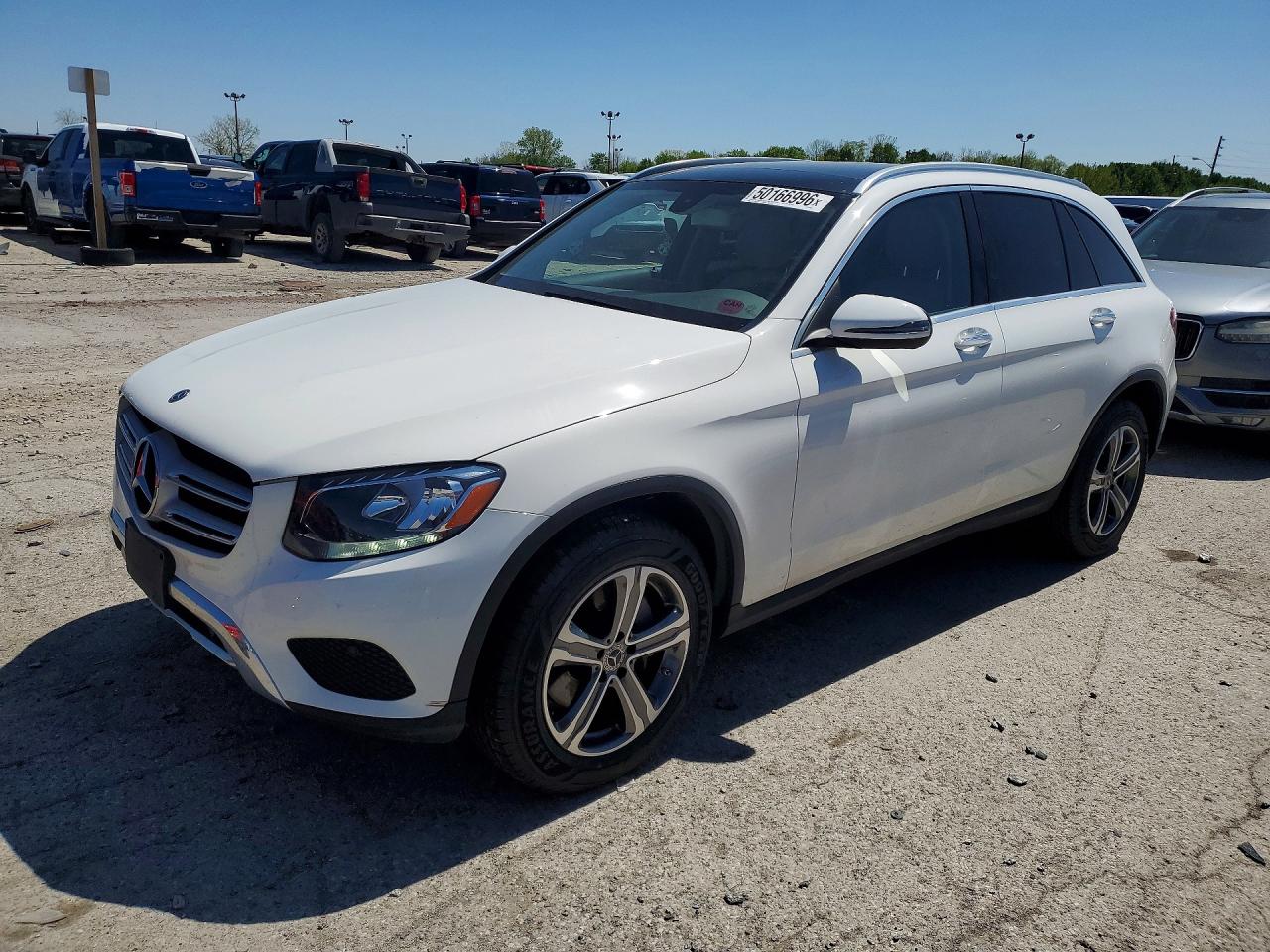 Mercedes-Benz GLC-Class, 300 4Matic