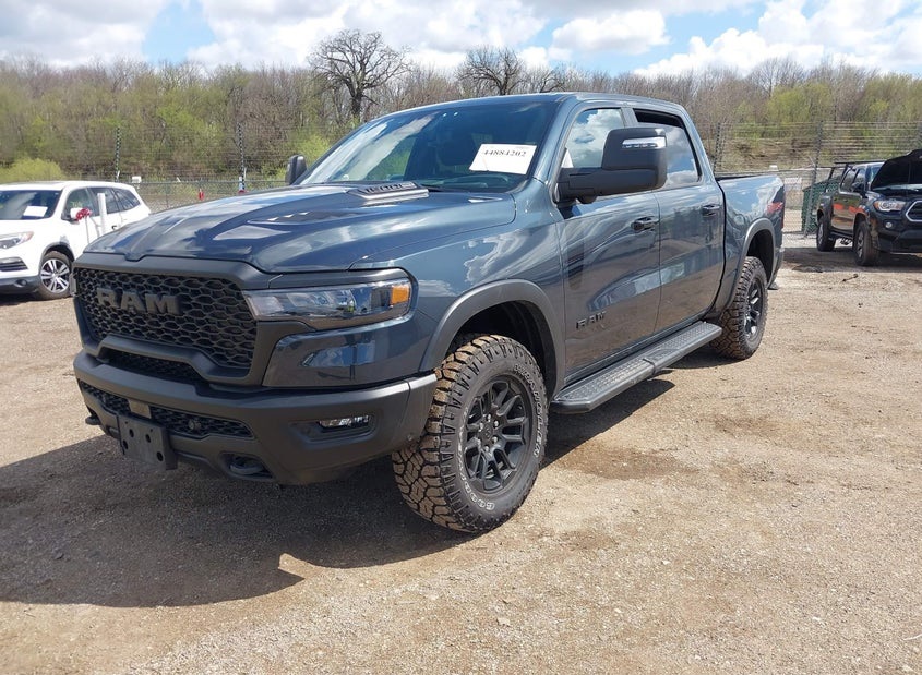 Dodge RAM 1500 REBEL 4X4 5'7 BOX