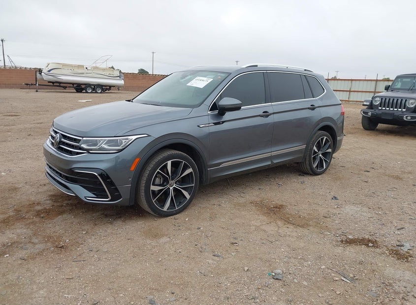 Volkswagen Tiguan, 2.0T Sel R-Line