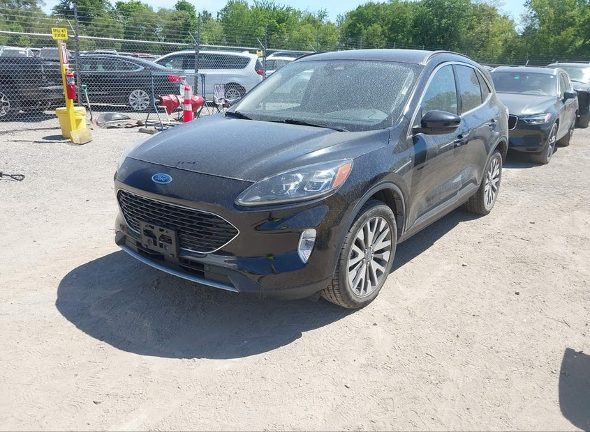 Ford ESCAPE TITANIUM HYBRID