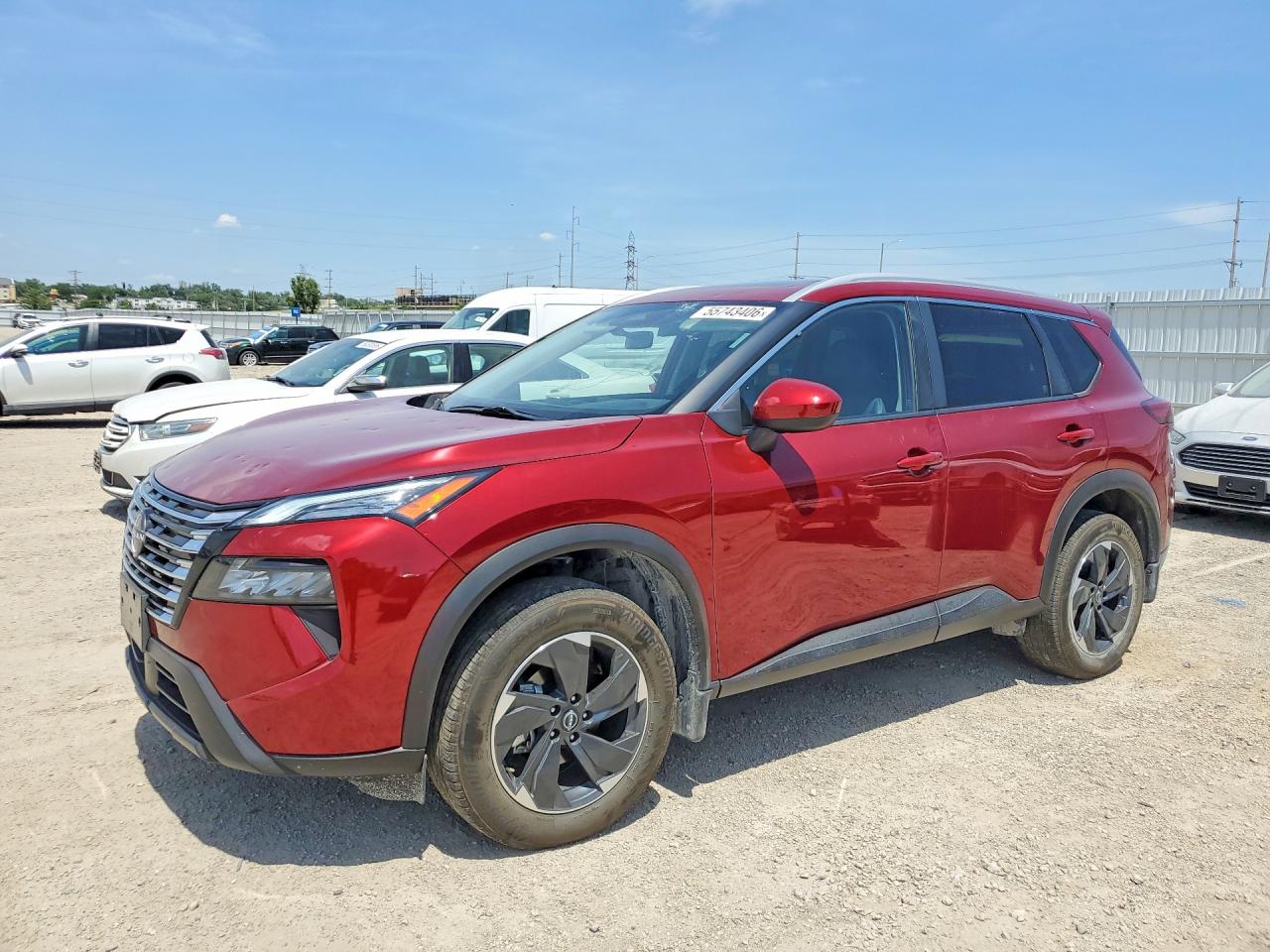 Nissan ROGUE SV
