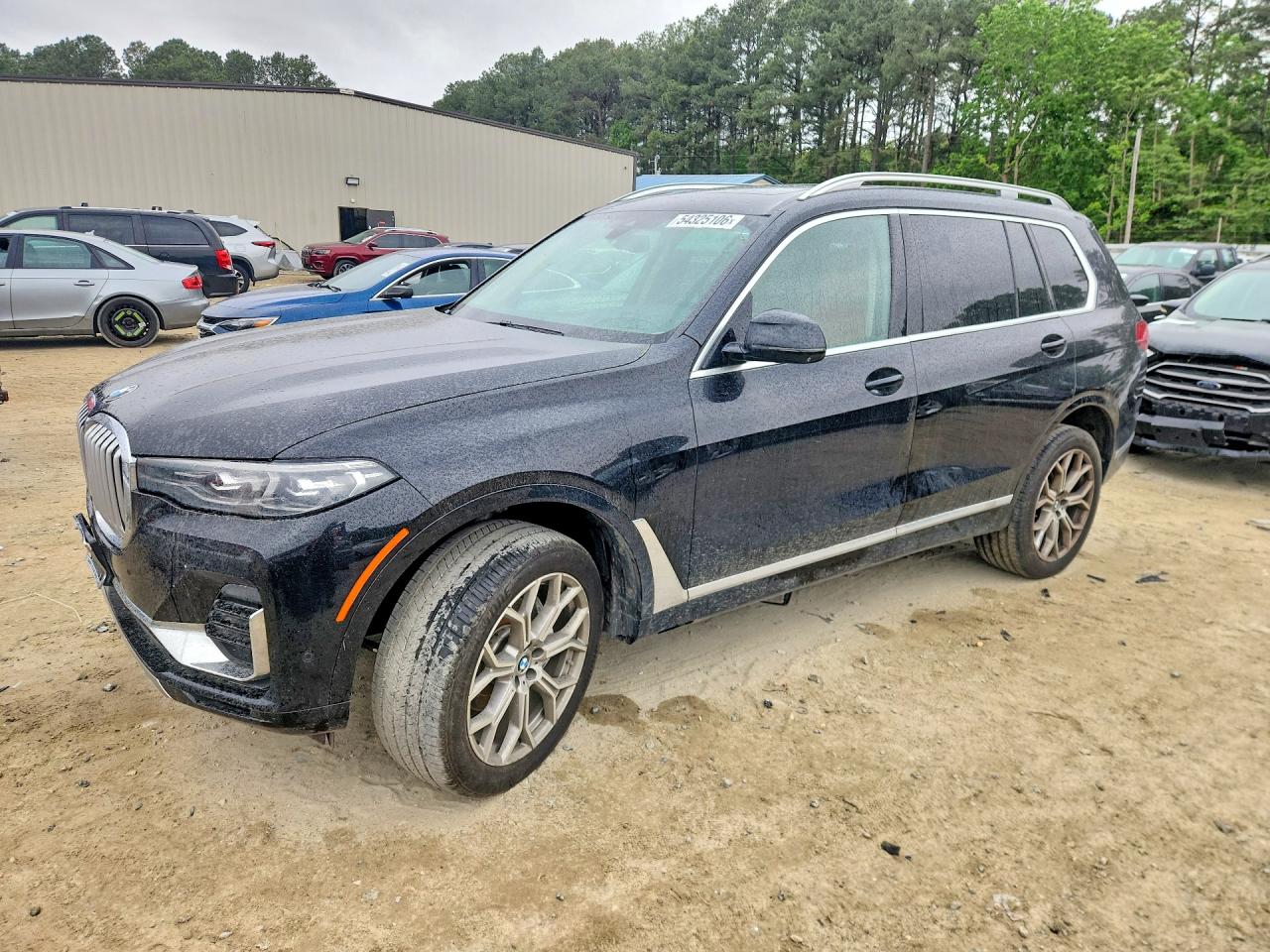 BMW X7, Xdrive40I