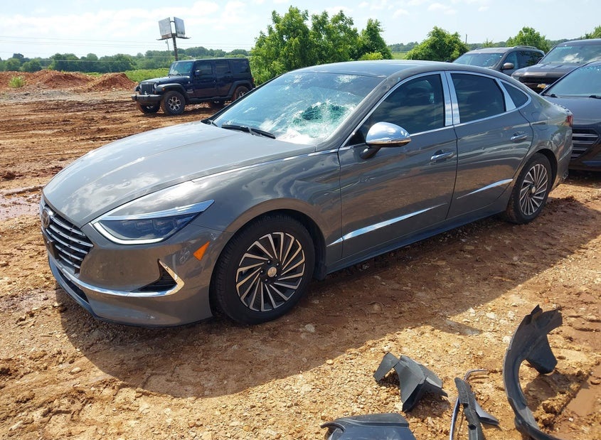 Hyundai Sonata, Limited