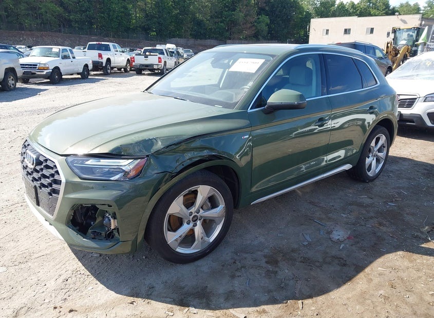 Audi Q5, Premium Plus 45 Tfsi S Line Quattro