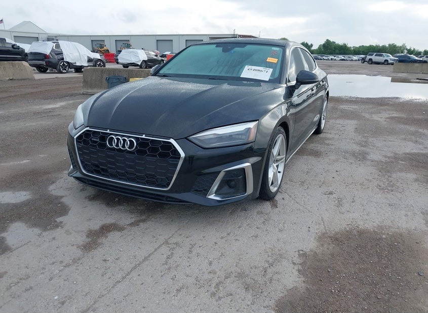 Audi A5 SPORTBACK PREMIUM 45 TFSI S LINE QUATTRO S TRONIC