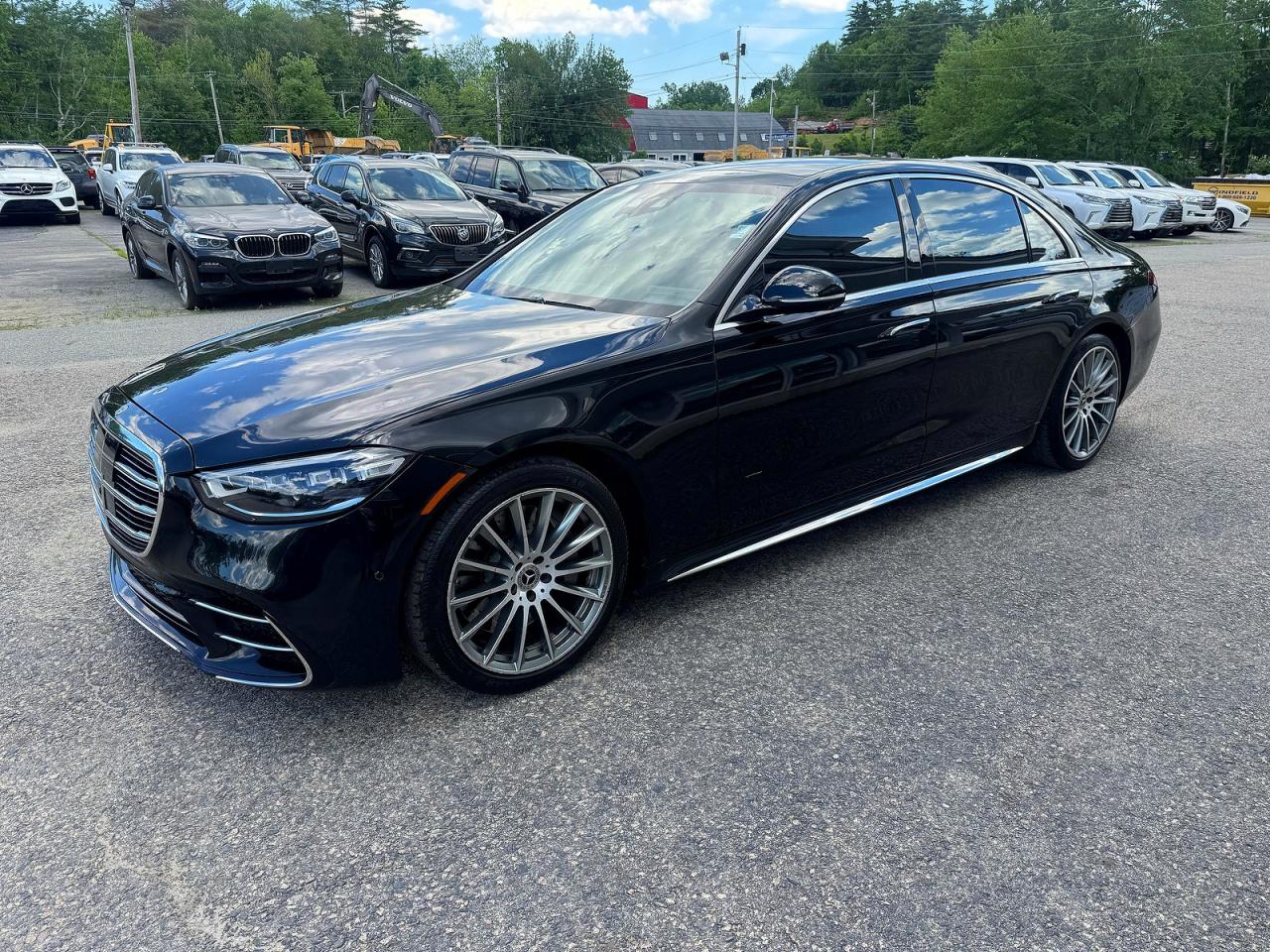 Mercedes-Benz S-Class, 500 4Matic