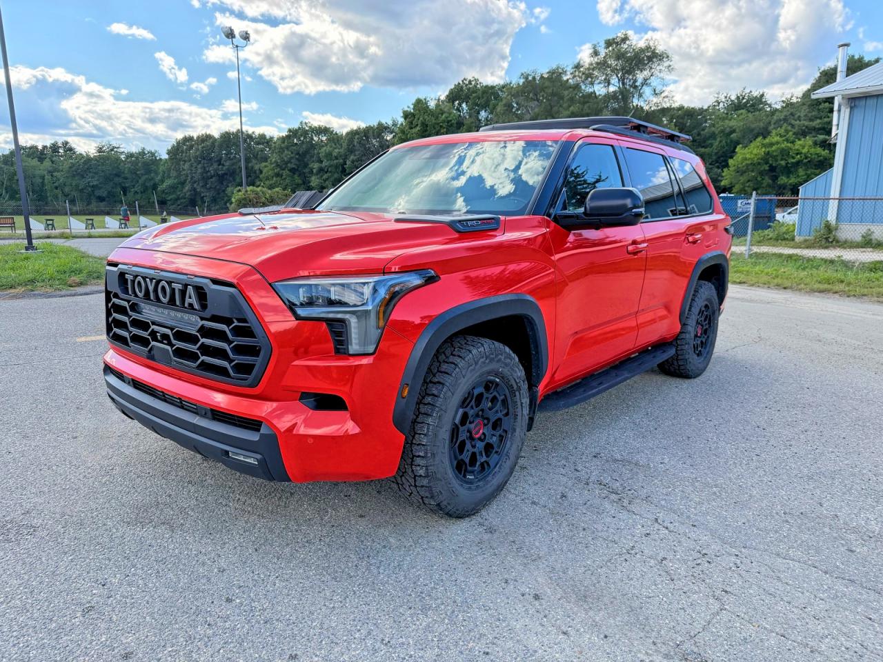 Toyota Sequoia, Trd Pro
