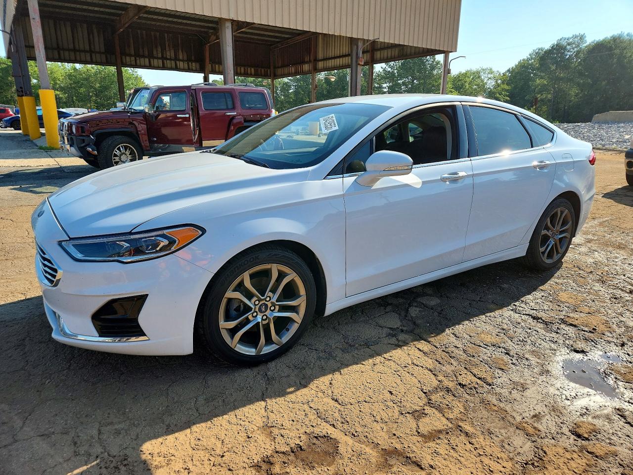Ford FUSION SEL