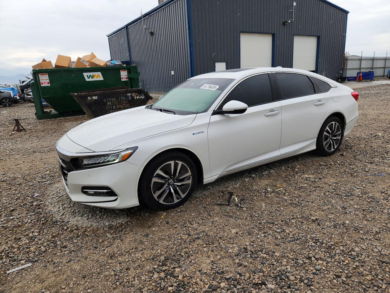 Honda ACCORD TOURING HYBRID