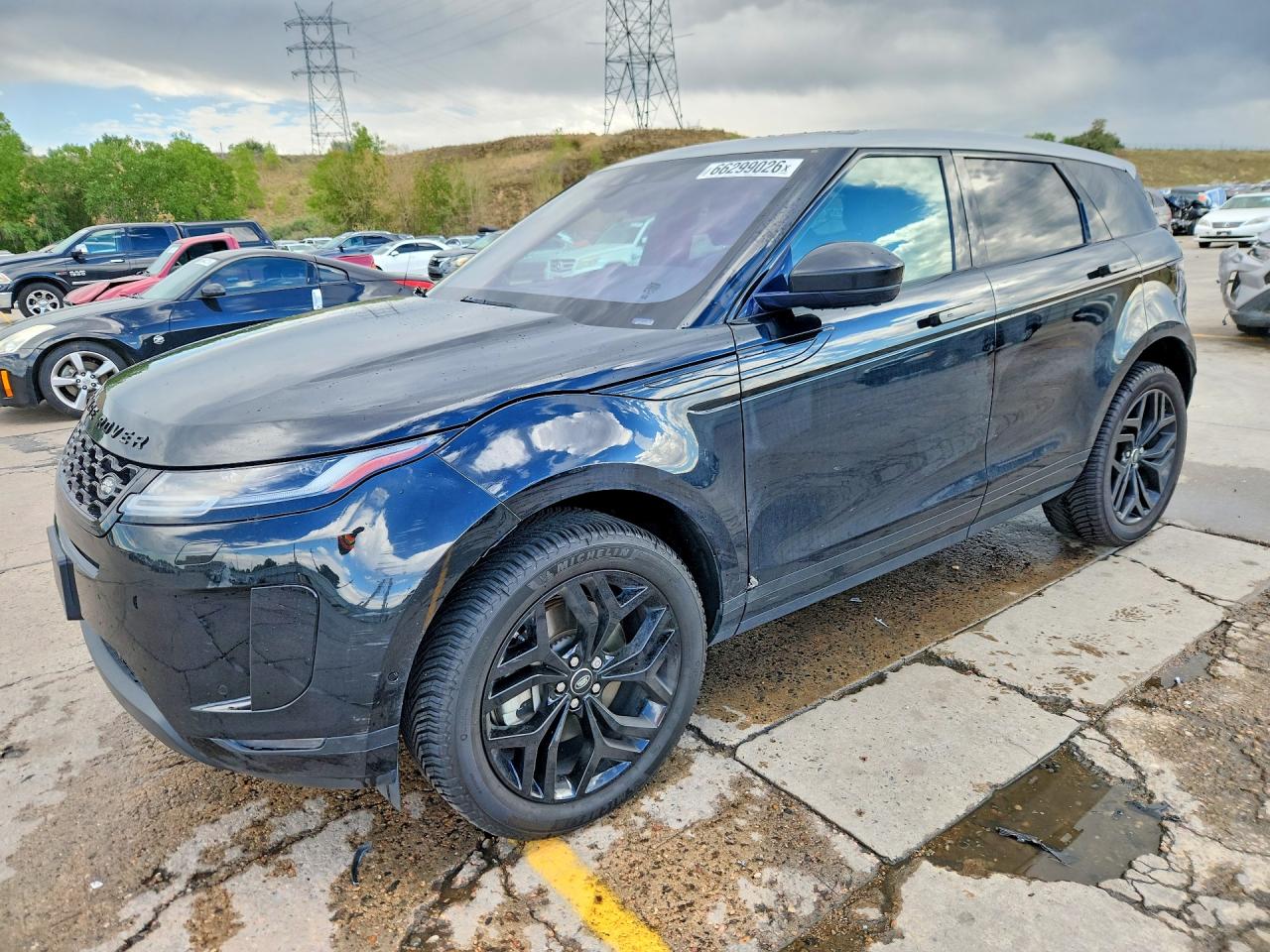 Land Rover RANGE ROVER EVOQUE SE