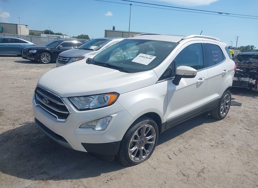Ford Ecosport, Titanium